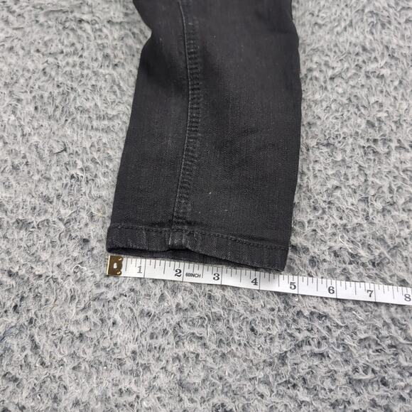 Democracy Jeans Womens 4 Black Ab Technology Jegging Stretch Normcore Casual - Picture 9 of 10